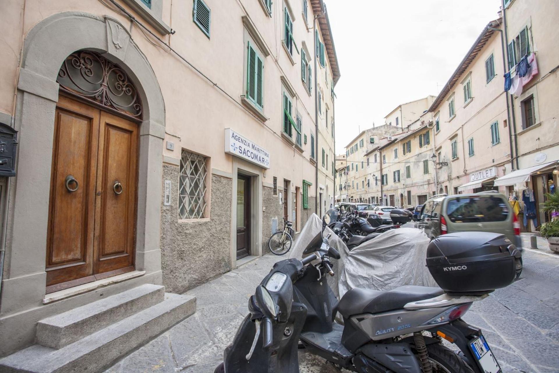 Appartamento La Calata Sulla Darsena Portoferraio Esterno foto